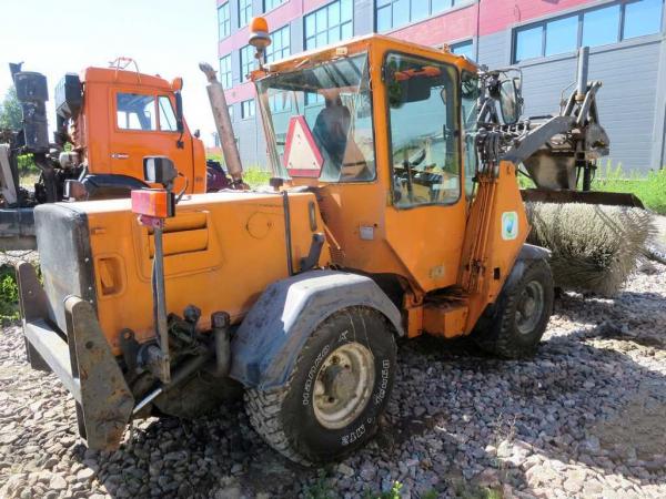 Коммунальная Wille 455, 2007 г, щетка + ковш — фото 5